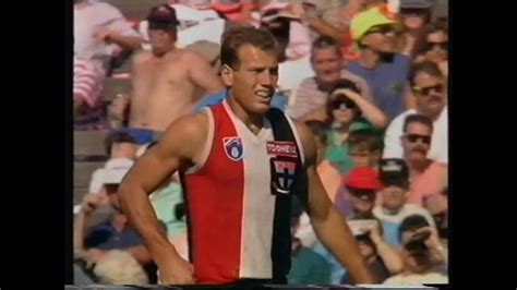 Port adelaide v fremantle the power and dockers clash in round 11. St Kilda vs Sydney Rd 3 1993 - YouTube