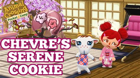 See full list on nookipedia.com CHEVRE'S SERENE COOKIE | Animal Crossing Pocket Camp - YouTube