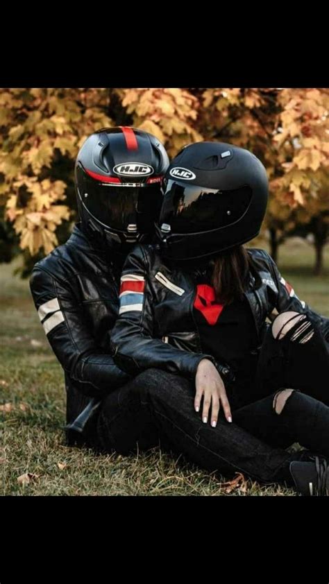 February 05, 2019 shona poses. Pin by Anush Pandu on Rider | Biker couple, Biker ...