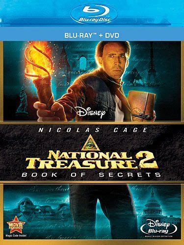 27 декабря 2007 года смотрите в за 1 руб. National Treasure 2: Book of Secrets Blu-ray: http://www ...