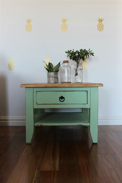 Walmart.com has been visited by 1m+ users in the past month MINT coloured Chalk Paint™ table makeover