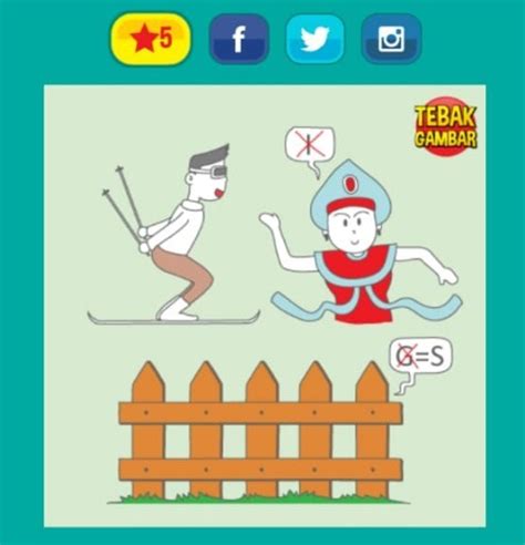 Selamat datang di tebak gambar solusi halaman web. Kunci Jawaban Tebak Gambar Level 6 Terlengkap (Gambar 1 - 20)