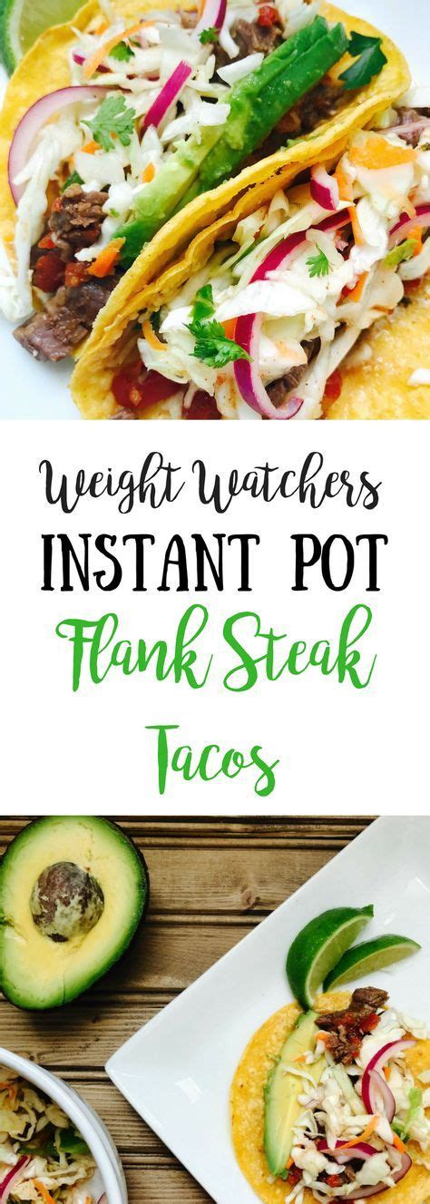 Sometimes, it's just about wholesome ingredients and classic recipes instant pot flank steak taco salads. Pin on In The Kitchen