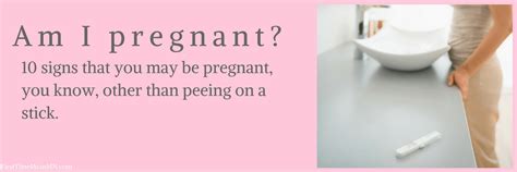 The blood pregnancy test generally provides greater accuracy earlier. Am I pregnant? 10 signs that you may be pregnant, you know ...