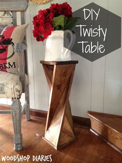 We did not find results for: My One Board Challenge-Twisty Table | Wood table diy, Easy ...