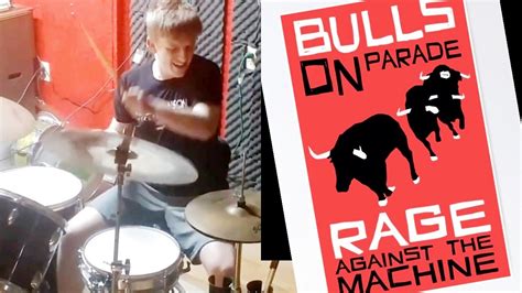 Maybe you would like to learn more about one of these? Bulls on Parade - Rage Against the Machine - Drum Cover ...