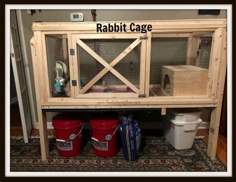 Make it Mondays: Indoor Rabbit Cage | Moola Saving Mom in 2020 | Indoor rabbit, Indoor rabbit ...