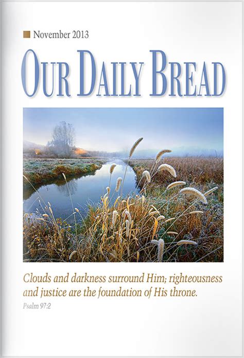 Our daily bread, grand rapids, michigan. Two Victories | Our Daily Bread