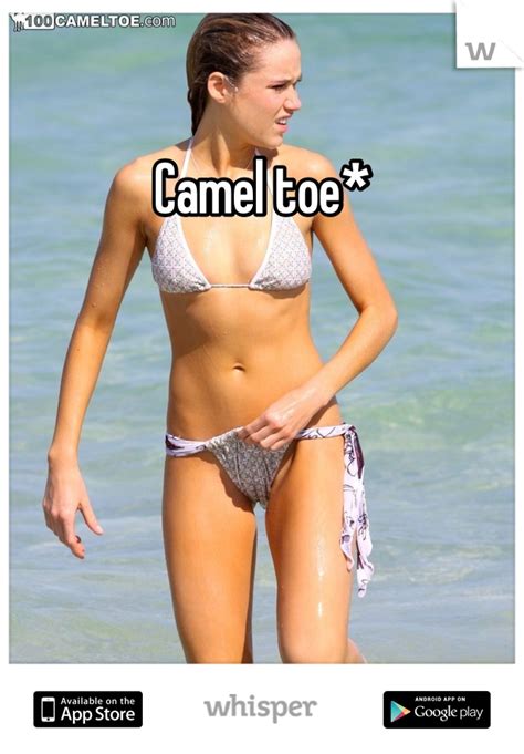 Owing to a combination of anatomical factors and the she came out of the bedroom and her lady part was a major camel toe. Best looking camel toes nude at home pic ...