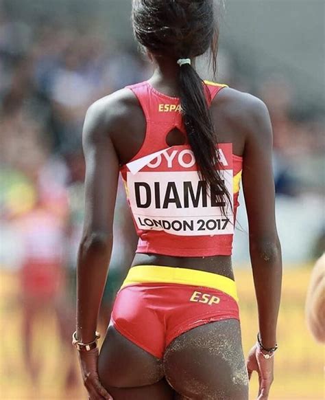 The jumper must stand at a line marked on the ground with his feet slightly apart. Olympic Girls — Fatima Diame in 2020 | Athlete, Female ...