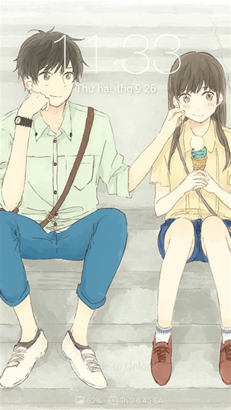 Ada pp wa couple dinosaurus, anime, aeshtetic, lucu, dan masih banyak lagi! Wallpaper Pp Wa Couple Anime Terpisah