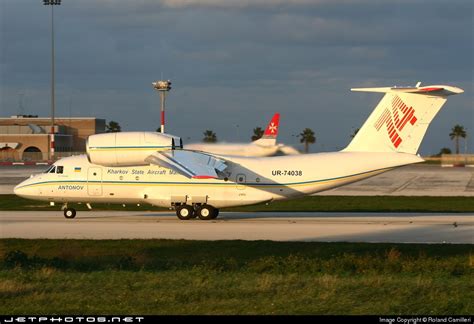This list of the top aircraft manufacturing companies in the world, listed each according to their prominence and provides corporate logos for commercial airplane manufacturers. UR-74038 | Antonov An-74TK-200 | Kharkov State Aircraft Manufacturing Company (KSAMC) | Roland ...