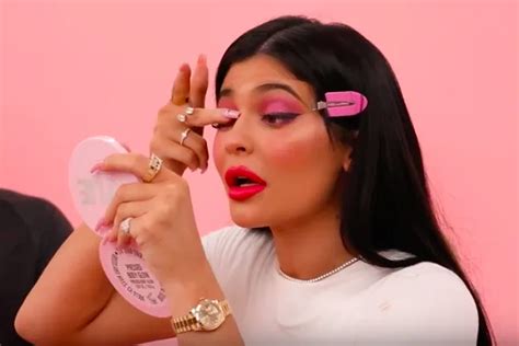 Kylie jenner reveals every single product from her summer makeup collection: Kylie Jenner Makeup — Celeb Lives