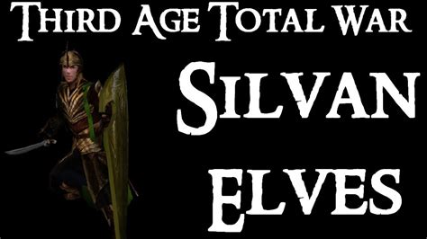 This is a package that contains the patches with which you can switch between silver and gold armour for the high elves and lothlorién elves factions. Let's Play: The Third Age: Total War (MOS): Silvan Elves ...