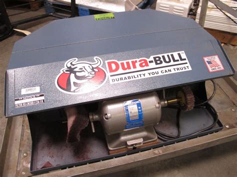 Maybe you would like to learn more about one of these? Rio Grande Dura-Bull Tabletop Polishing Cabinet With ...