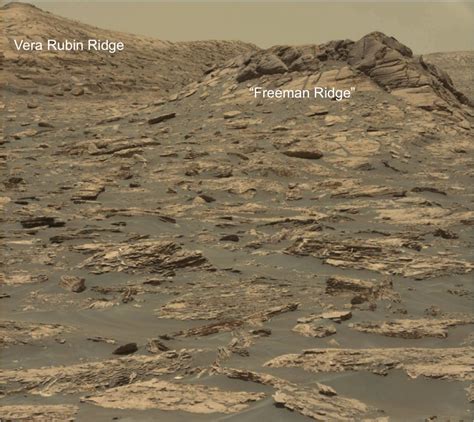 It will touch down in jezero. Curiosity Mars Rover: Approaching Vera Rubin Ridge