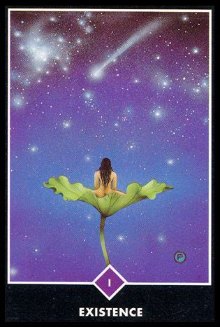 El zen no es una actividad pasiva; 🧙 Significado del Tarot Osho Zen «【 Existencia