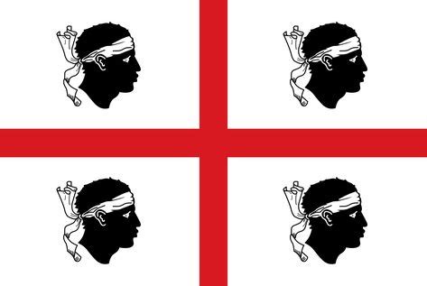 Ce n'est d'ailleurs pas un hasard si sur certaines vers. drapeau de la Sardaigne | La sardaigne, Drapeau, Sardaigne