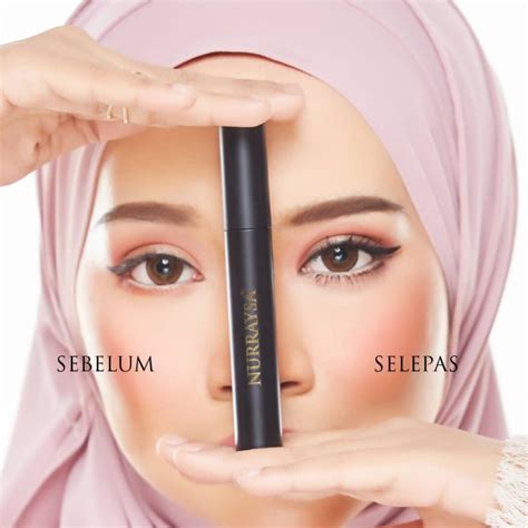 Akibat terbentuknya produk metabolit serta produk mikrobial pada degradasi warna. Voluminous Hypercurl Mascara Nurraysa - Nurraysa