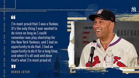 · did you receive any awards or special recognition? Derek Jeter when asked, "When you look back on your career ...