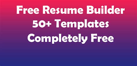 A good résumé pops off the page. Resume Builder Free CV Maker App - Apps on Google Play