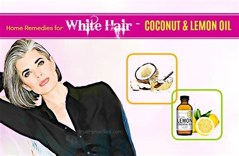 Hair color is pigmentation of hair follicles. 8 Best Home Remedies For White Hair At An Early Age