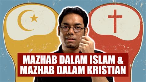 Syafi'i, hambali, maliki dan hanafi. Mazhab dalam Islam & Mazhab dalam Kristian - ML Studios