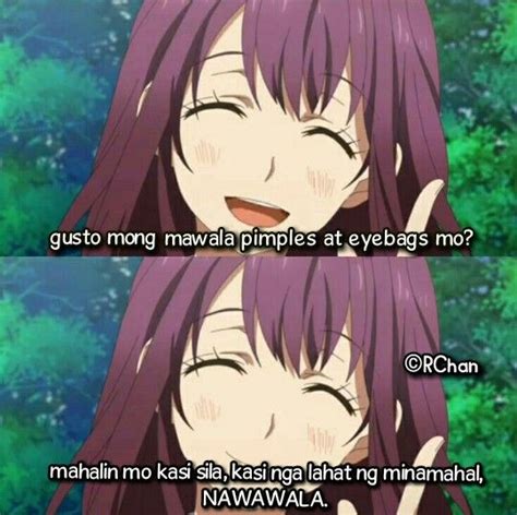 There are still countless other incredibly sad anime, but these are our picks. Anime Tagalog Meme | Pinoy jokes tagalog, Filipino funny
