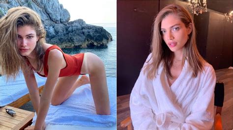 She has graced the cover of. Valentina Sampaio Becomes the First Victoria's Secret ...