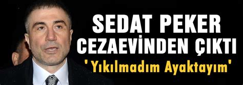 Organize suç örgütü hükümlüsü sedat peker, youtube kanalından yayınladığı videoların yedincisindeki çarpıcı iddialardan biri de binali yıldırım'ın oğlu erkan yıldırım. Sedat Peker cezaevinden çıktı