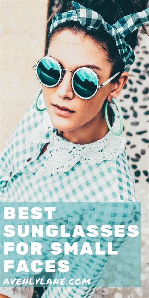 Knowing which sunglass frames are right for your face shape will help you pick a style that complements your features instead of fighting with them. The Most Flattering Sunglasses For Women With Small Faces ...