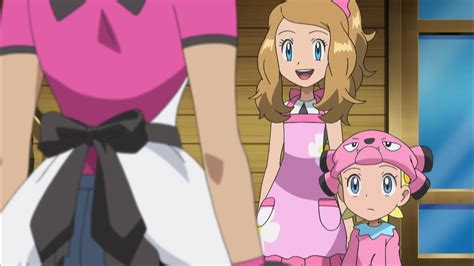 The selection fits gals with long or short hair alike, as well as straight or curly locks alike. Serena's ponytail. | Pokemon, Anime, Family guy