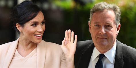 Meghan, duchess of sussex, made a formal complaint to british broadcaster itv relating to piers morgan's comments about her mental health, cnn has learned. Enemigos Íntimos: Meghan Markle y Piers Morgan, la ...