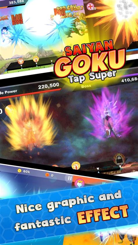 1 overview 1.1 history 1.2 sagas and levels 1.3 gameplay 2 characters 2.1 playable characters 2.2 enemies 2.3 bosses 3 reception 4 trivia 5 gallery 6 references. Saiyan Goku Tap Super Z for Android - APK Download