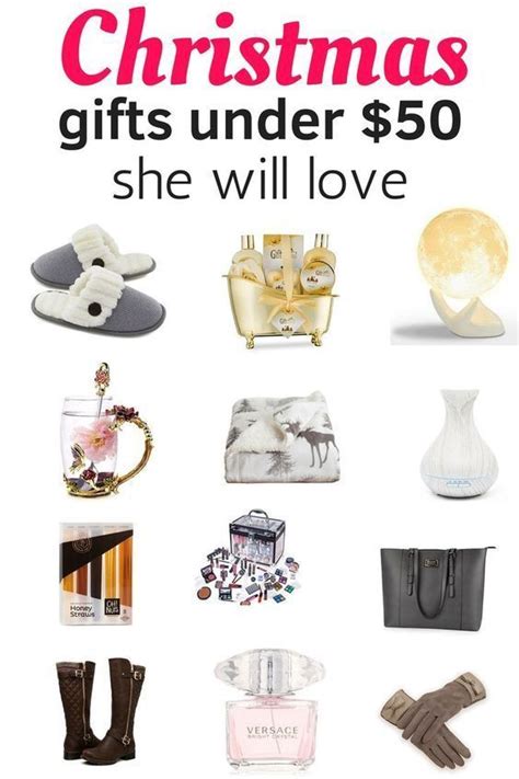 Amazon's 21 best gifts for women will be selling like crazy this holiday season. Amazon Gift Guide Under $50 | Christmas gifts for wife ...
