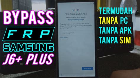 Samsung j2 prime lupa akun gmail. Bypass FRP (Lupa Akun Google) Samsung Galaxy J6+ J6 Plus ...