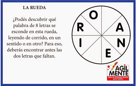 Practica estos ejercicios mentales para adultos y niños y mejora tu salud mental: AgilMente - Talleres de Gimnasia Mental - Taller de ...