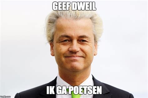Pm rutte beats geert wilders in dutch election, exit poll suggests. wilders meme | Aafke Romeijn