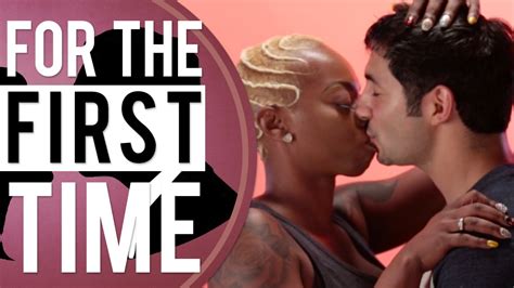 Her first time with multiple guys and multiple cumshots. Black Girls Kiss White Guys 'For the First Time' | Racer.lt