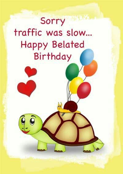 Whether you wish a 'happy birthday' before the day, on the day itself or after the day, your sentiment is still going to make your friends i thought i would leave you a while to come to terms with your age before sending your birthday gift this year. Happy belated Birthday | Belated birthday wishes, Belated ...