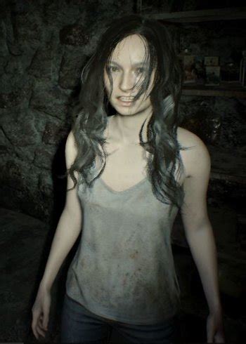 Well, resident evil 7 biohazard has two endings where before the final climax ethan has to choose saving either mia or zoe. Resident Evil 7: biohazard / Characters - TV Tropes