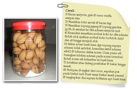 Cairkan coklat masak & shortening, tuang atas biskut yg telah disejukkan tadi. ~~BiSiKan SeOrAnG hAMbA~~: Resepi Biskut Buah Kana