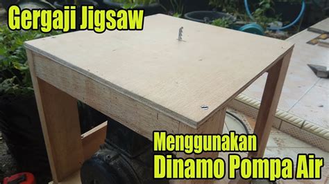 Jelaskan ciri ciri umum dari tumbuhan berbiji tertutup dan tumbuhan berbiji terbuka. Cara Membuat Gergaji Jigsaw Table Dari Dinamo Pompa Air ...