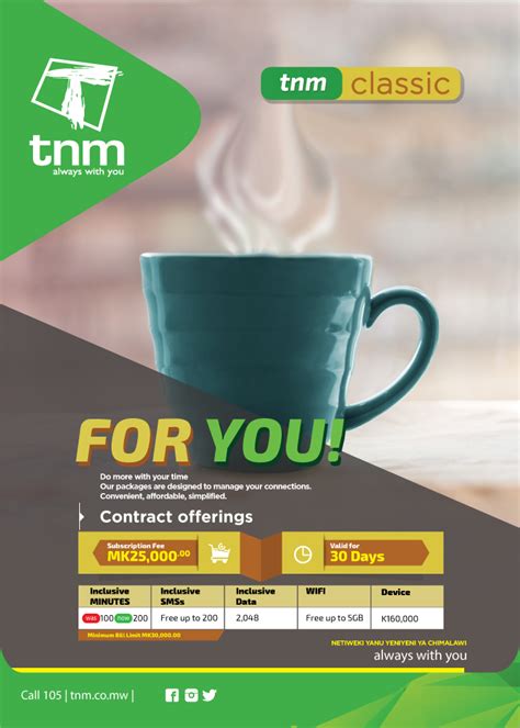 Telekom malaysia berhad (tm) is engaged in the establishment, maintenance and provision of telecommunications and related services. TELEKOM NETWORKS MALAWI (TNM) - Malawi's Largest Online ...