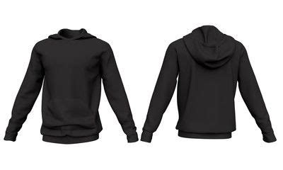 If you are one of them and you desire a blank page need a free hoodie template for kids' hoodie? Mockup men black hoodie isolated on white background ...