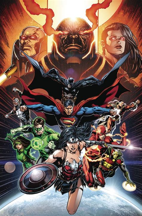 The world's finest heroes found the justice league in order to stop an alien invasion of. 8 Big Changes From Justice League's Darkseid War Finale - IGN