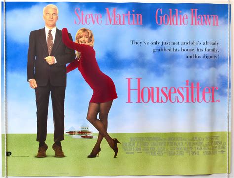 Housesitter - Original Cinema Movie Poster From 