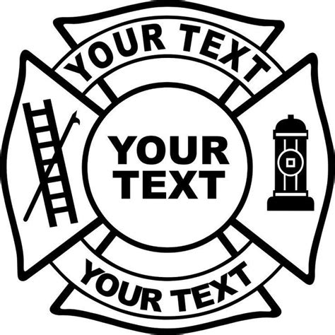 Firefighter coloring pages house fire coloring4free. Most Popular Advices Blank Maltese Cross Template Best ...