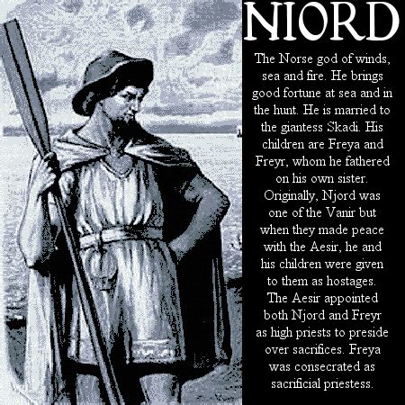 While there were many other feline goddesses worshiped by the ancient egyptians, bast, also known as basted, was the only one represented as a domestic cat. Image detail for -Norse mythology Niord | Norse mythology ...