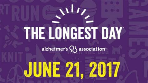 As india opened up free vaccinations to all adults today, as prime afp reports that france celebrates music in all its forms annually with a giant street party on 21 june, the longest day of the year. Help End Alzheimer's on The Longest Day | The Cottages